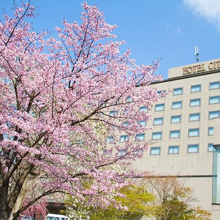 Hotel City Plaza Kitakami Kültér fotó
