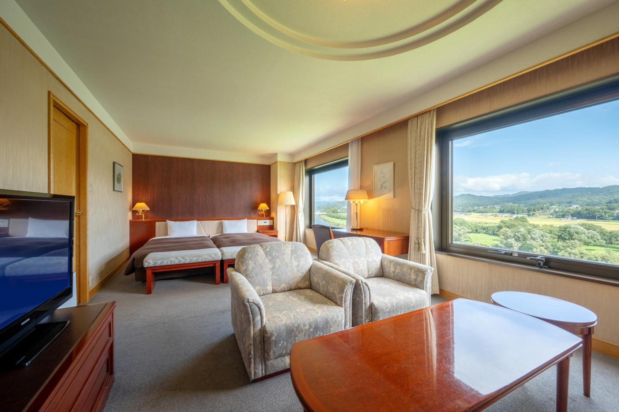 Hotel City Plaza Kitakami Kültér fotó