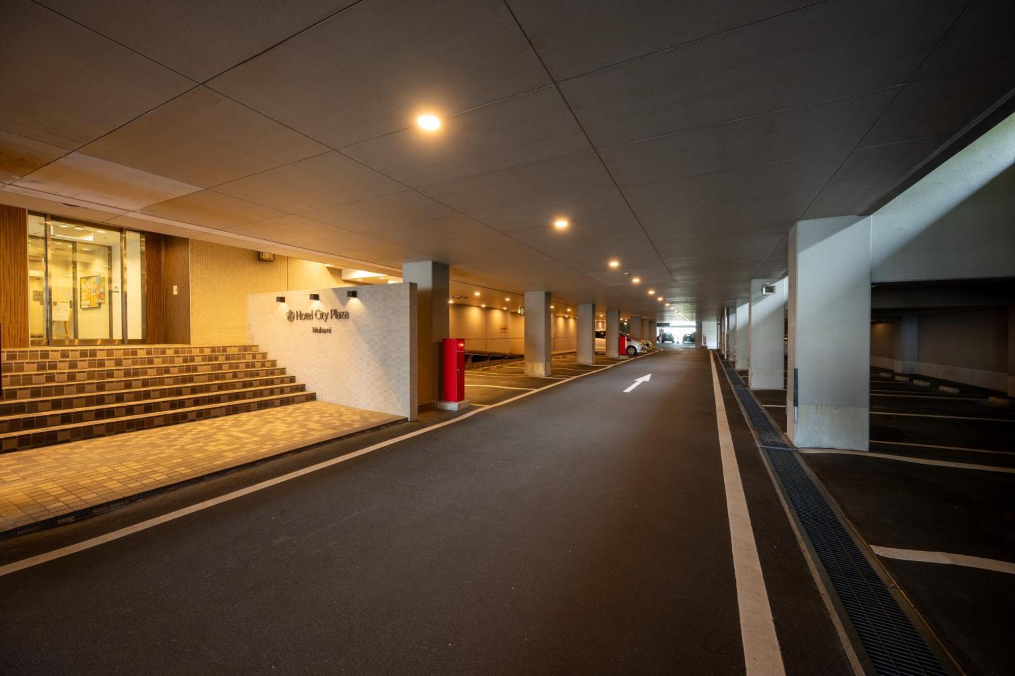 Hotel City Plaza Kitakami Kültér fotó