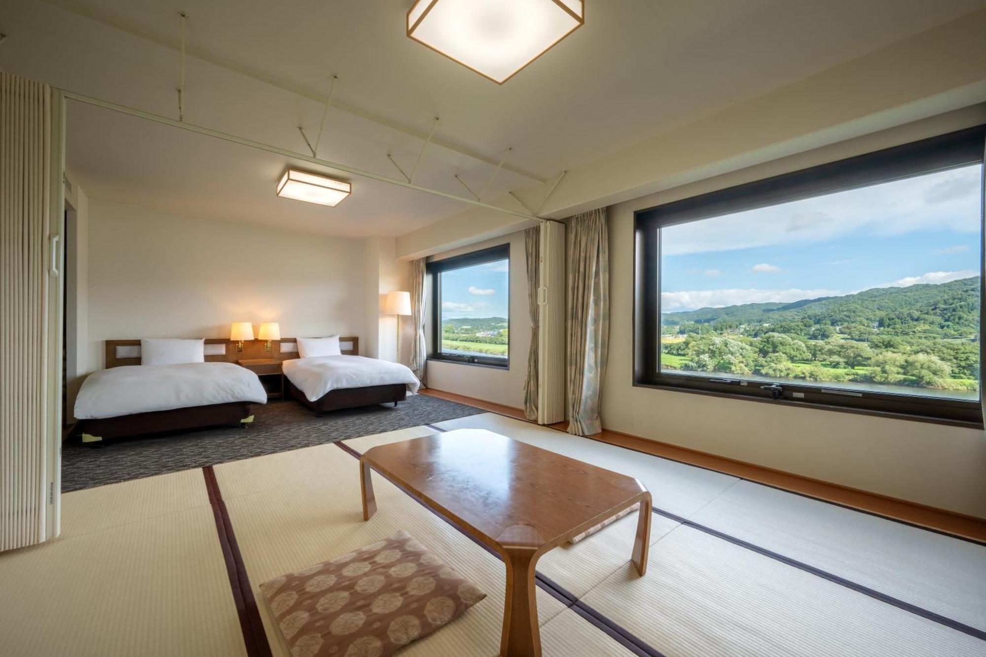 Hotel City Plaza Kitakami Kültér fotó