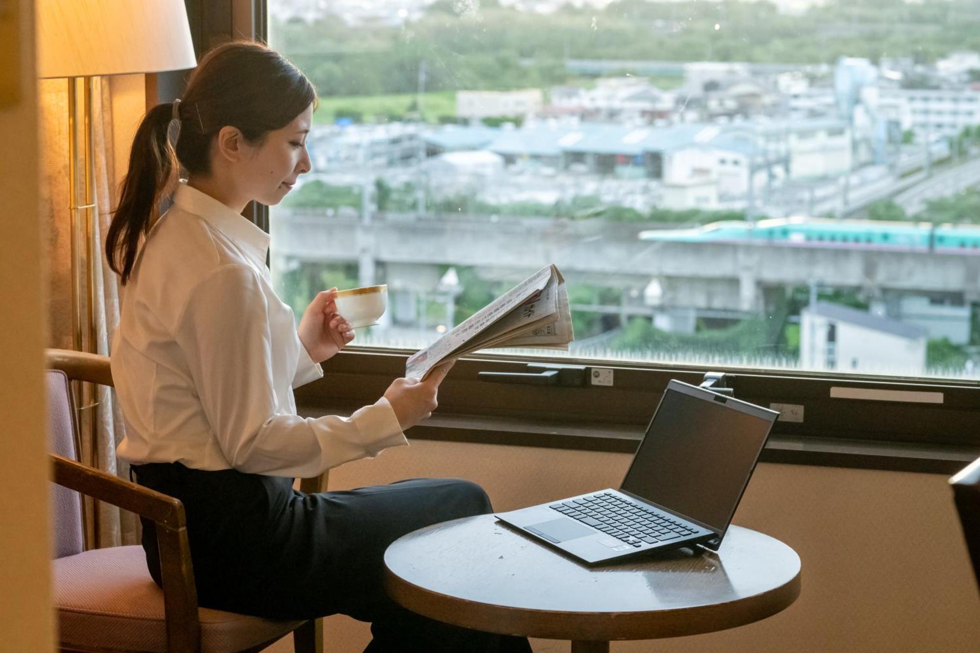 Hotel City Plaza Kitakami Kültér fotó