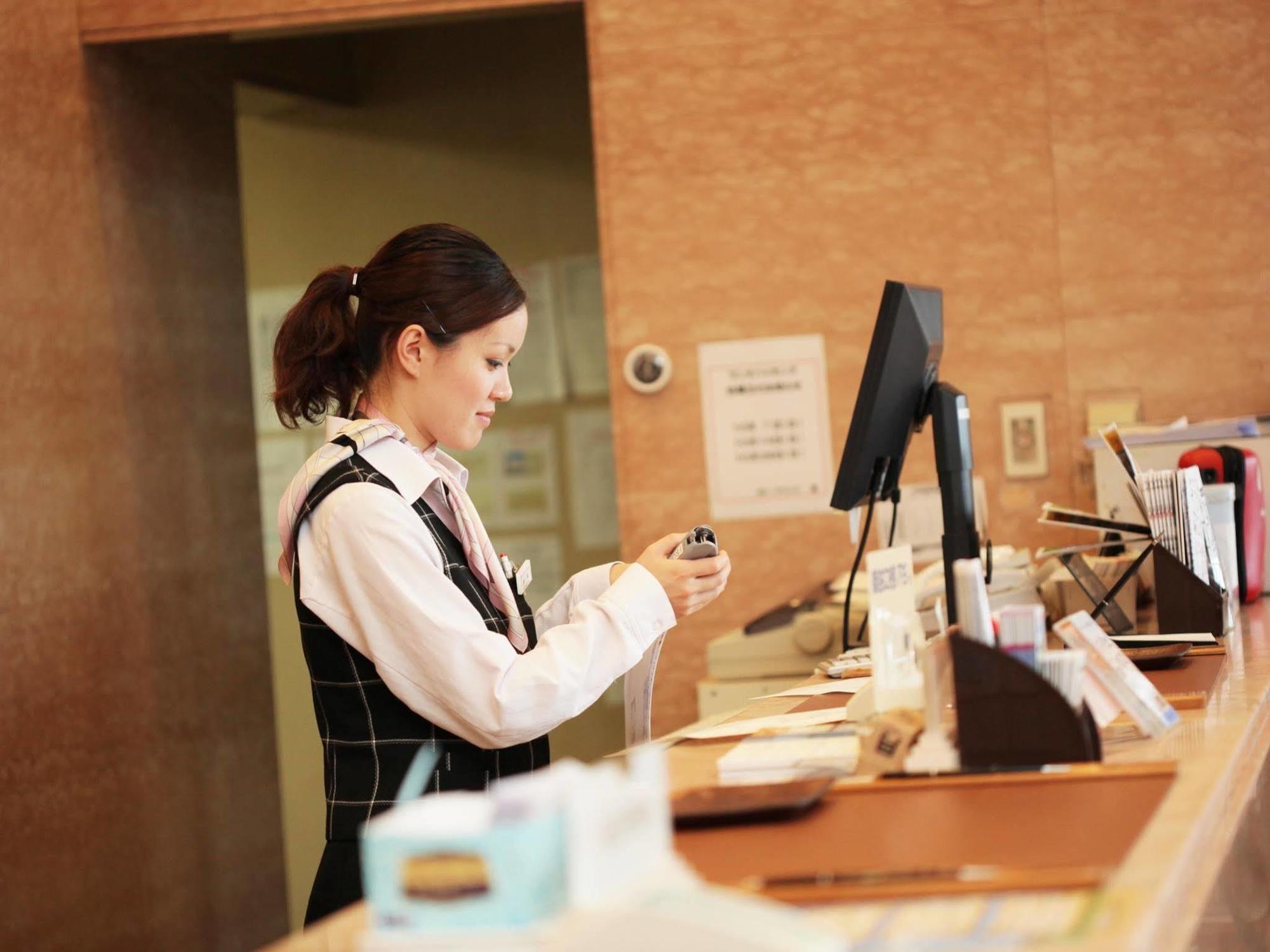 Hotel City Plaza Kitakami Kültér fotó